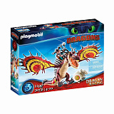 Конструктор Playmobil Dragons Сморкала и Крюкоклык