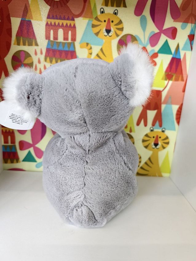 Мягкая игрушка Мелли, серая коала, 15 см - N6 Мягкая игрушка Мелли, серая коала, 15 см - фото N6