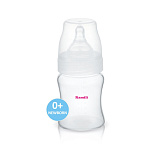 Противоколиковая бутылочка для кормления Ramili Baby AB2100, 210 мл., 0 мес.+, слабый поток