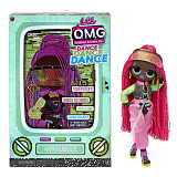 Кукла L.O.L. Surprise OMG Dance Doll - Virtuelle