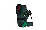 Рюкзак Tigger Venus для переноски детей, с шапочкой, зеленый