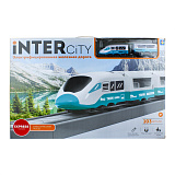Игровой набор 1Toy InterCity Express Туристический поезд, 103 дет.
