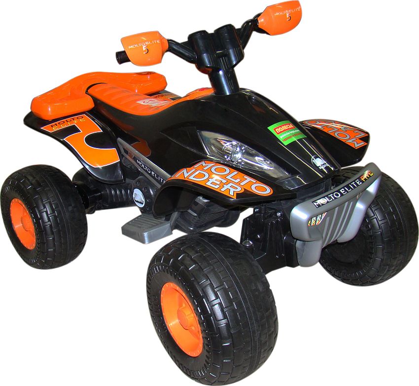Квадроцикл Полесье Molto Elite 5, 12V (Bl) - фото