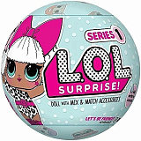 Кукла-сюрприз в шарике LOL, 1 серия