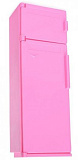 Холодильник Огонёк, розовый