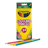 Набор цветных карандашей Crayola, 24 шт.