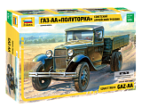 Сборная модель Звезда Советский армейский грузовик ГАЗ-АА Полуторка, 1/35