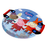 Ледянка 1Toy Peppa, 54 см, круглая, с ручками