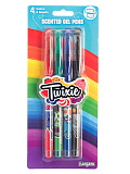 Ароматизированные гелевые ручки Twixie, 4 шт.