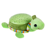 Мягкая игрушка Мульти-Пульти Черепаха. Колыбельные песни, с проектором, 5 колыб.