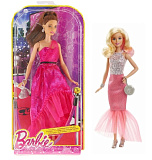 Кукла Mattel Barbie в вечернем платье, в ассортименте