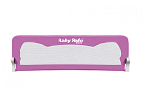 Барьер Baby Safe XY-002B.CC.1 для детской кроватки 150*42 см, пурпурный