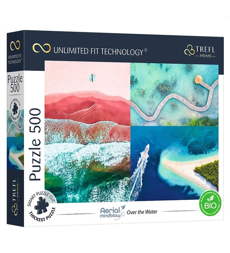 Пазл Trefl Над водой, 500 эл. - фото