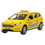 Модель машины Технопарк Ford Focus Turnier Такси, инерционная