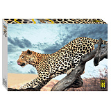 Пазл Step Puzzle Леопард в дикой природе, 2000 эл.