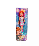 Шарнирная кукла Winx Club Космическая Блум, с крыльями, 24 см