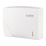 Диспенсер для полотенец Laima Professional Original H2, Z-сложения, белый, ABS-пластик