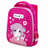 Ранец Brauberg Kids Start,  Anime Style, 1 отделение, 2 кармана, 12L, 35х26х13 см