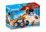 Конструктор Playmobil City Action Фронтальный погрузчик
