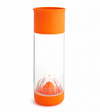 Бутылка Munchkin 360, для фруктовой воды, с инфузером, 591 мл, оранжевый