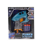 Мини-Бластер Funky Toys Бирюзовый