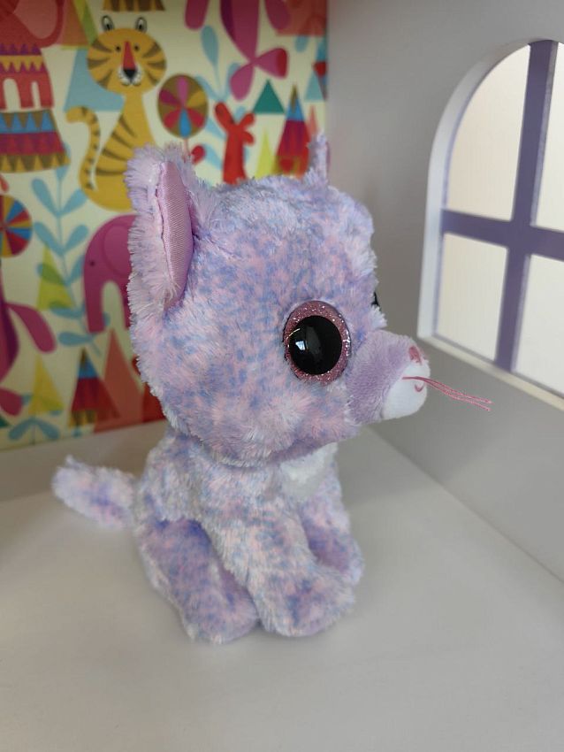 Мягкая игрушка Кошка Кэссиди, 15 см - N4 Мягкая игрушка Кошка Кэссиди, 15 см - фото N4