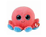 Мягкая игрушка Осьминог Шелдон, 15 см