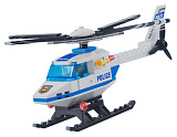 Конструктор Jie Star Вертолет Полиция, 71 дет.