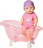 Кукла Zapf Creation Baby Annabell, с ванночкой, 30 см