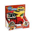 Машинка Robocar Poli Рой, с аксессуарами