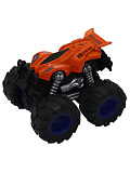 Машинка гоночная Funky Toys Die-cast, 4*4, фрикционная, двойной реверс, оранжевая