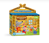 Магнитный театр El'Basco Toys Три поросенка