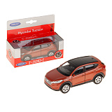 Модель машины Welly Hyundai Tucson, 1:34-39