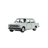Модель машины Технопарк ВАЗ-2101 Жигули, серая, инерционная
