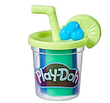Набор Hasbro Play-Doh Смузи, зелёный + синий