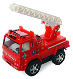 Машинка Kinsmart Kinsfun Пожарная автолестница, инерционная