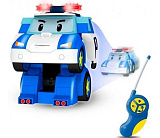 Робот-трансформер Robocar Poli Поли, р/у, управляется в форме робота и машины