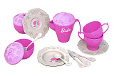 Набор чайной посудки Нордпласт, Барби, 18 предметов