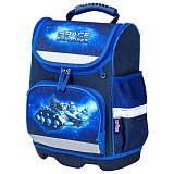 Ранец для начальной школы ЮнЛандия Wise Space explorer, 37x29х15 см