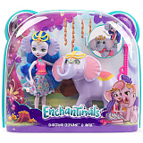 Кукла Mattel Enchantimals с большой зверюшкой, в ассортименте