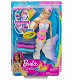 Кукла Mattel Barbie Цветная русалочка