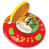 Музыкальная игрушка Азбукварик Песенки из мультиков, серия CD-плеер с огоньками