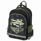 Рюкзак для начальной школы Пифагор School Tank, 38х28х14 см