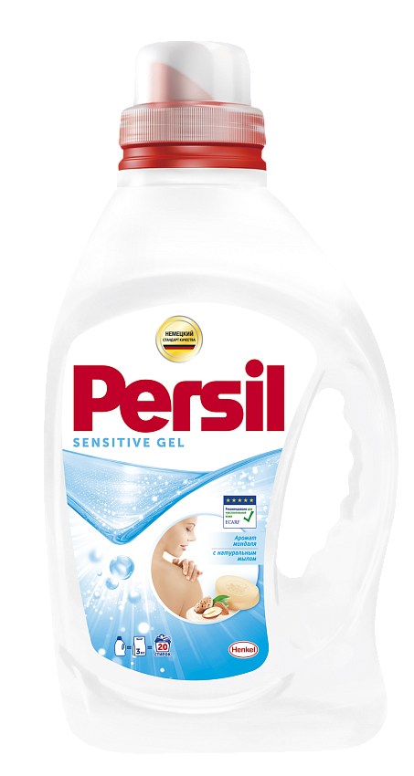 Гель для стирки Persil Sensitive, 1.46 л - фото
