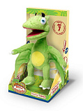 Мягкая игрушка 1Toy Поезд Динозавров Птеранодон Тайни, 18 см, 7 звуков