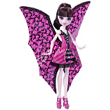 Кукла Mattel Monster High Дракулаура в трансформирующемся наряде