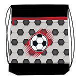 Мешок-рюкзак для обуви Belmil Football, с вент. сеткой и объем. карм. на молн., 35х43 см