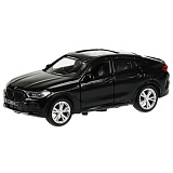 Модель машины Технопарк BMW X6, черная, инерционная