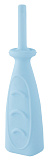 Трубка газоотводная детская Roxy-Kids, для малышей и новорожденных, от коликов, голубой, дизайн дуги
