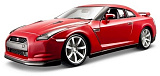 Модель автомобиля Bburago Nissan GT-R 1:18